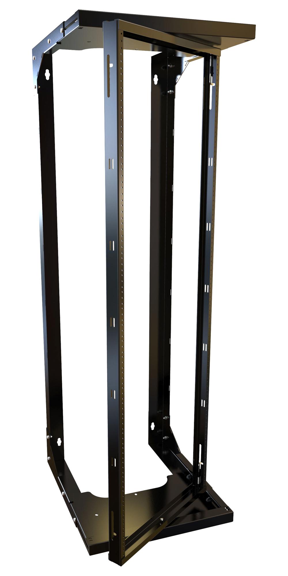 Hammond HWMR1932UBK – Reliable Swing Wall Rack for Industrial Applications
