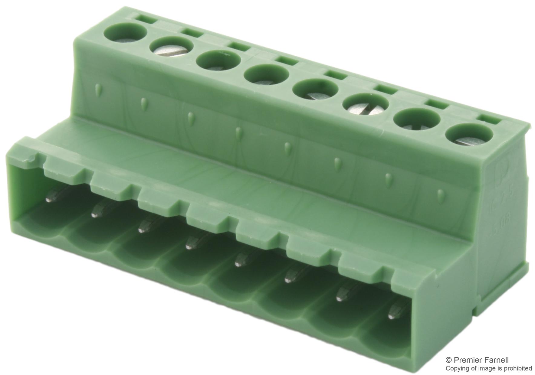 Phoenix Contact Series IC 2.5/ 8-ST-5,08: IC258ST508