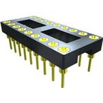 Samlec Series ICA 24-Contact Connector Strip: ICA324SST
