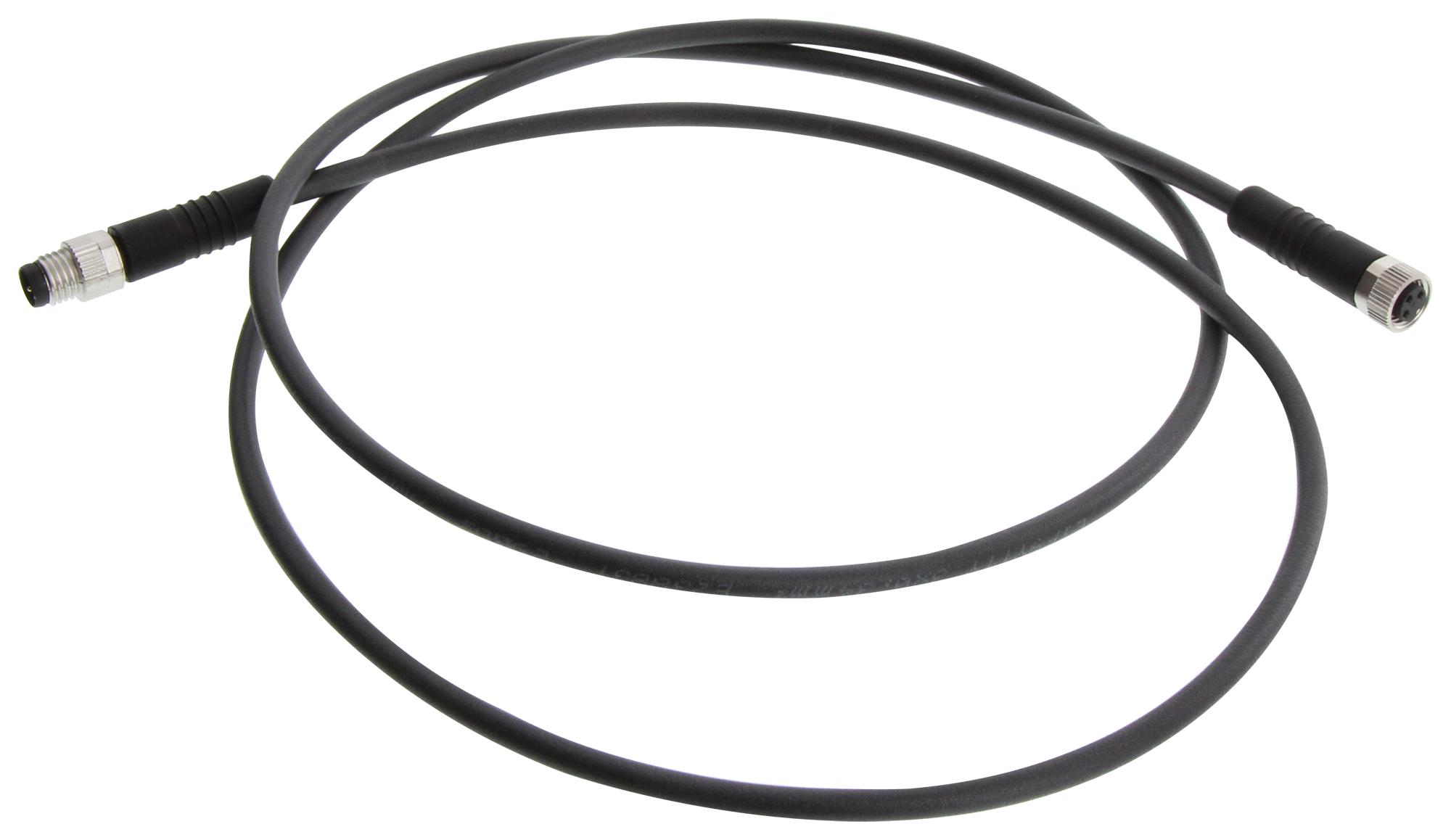 Panduit Series A-Code Overmolded Cordsets: ICA3E13P2BL1M