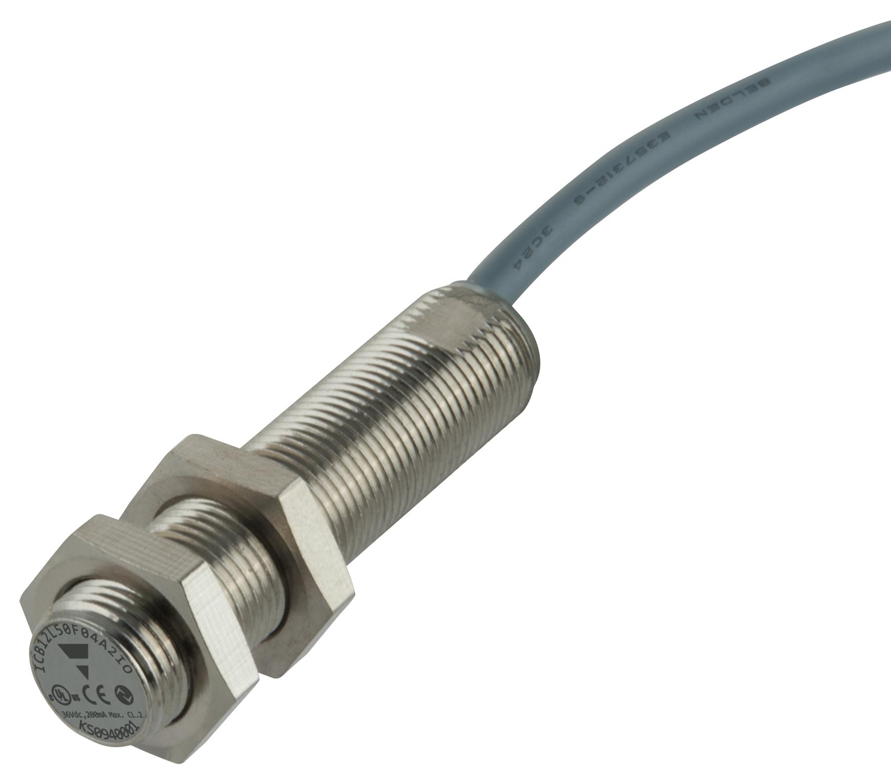 Carlo Gavazzi ICB12L50F04A2IO – Reliable Inductive Proximity Sensor for Industrial Automation