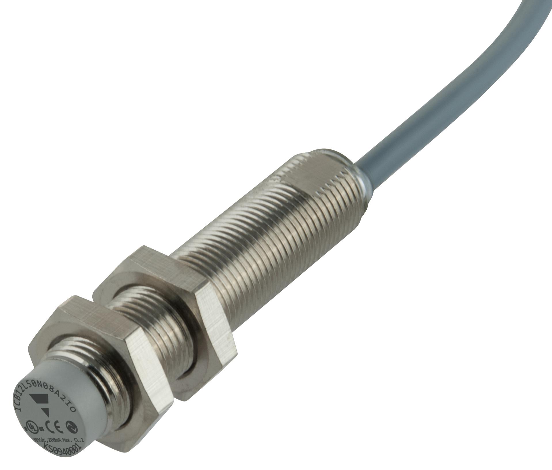 Buy Carlo Gavazzi Inductive Proximity Sensor Part Number ICB12L50N08A2IO Online
