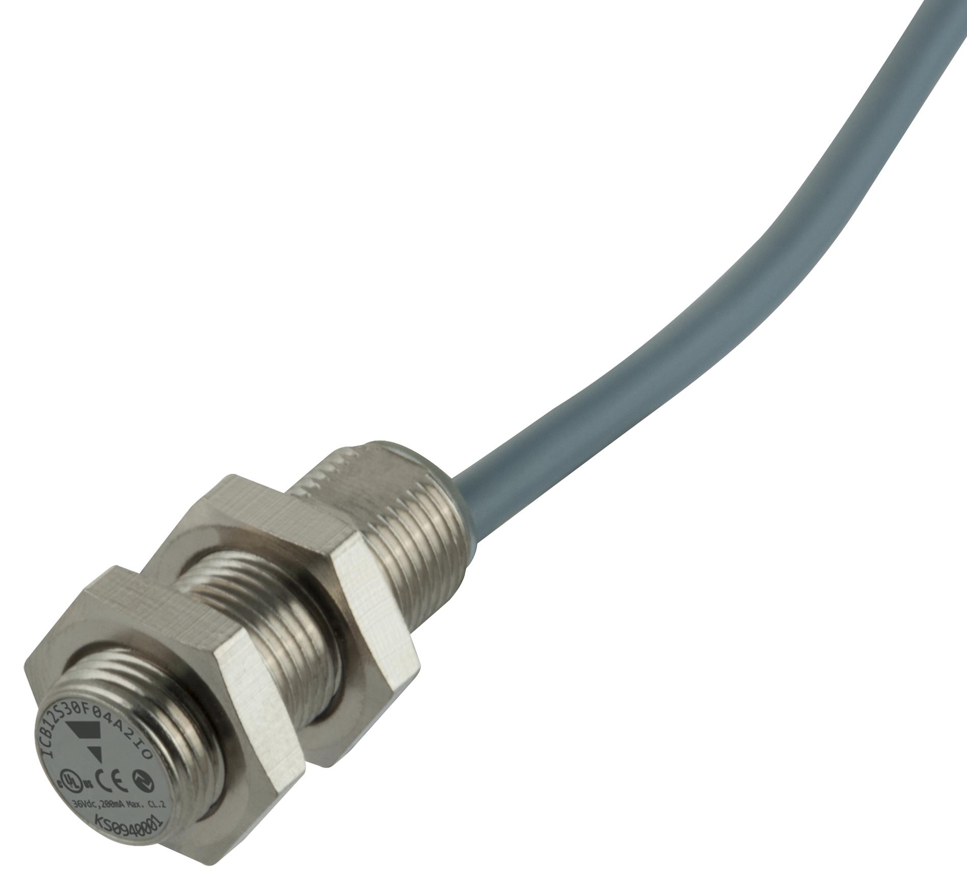 Carlo Gavazzi Series ICB Inductive Proximity Sensor: ICB12S30F04A2IO
