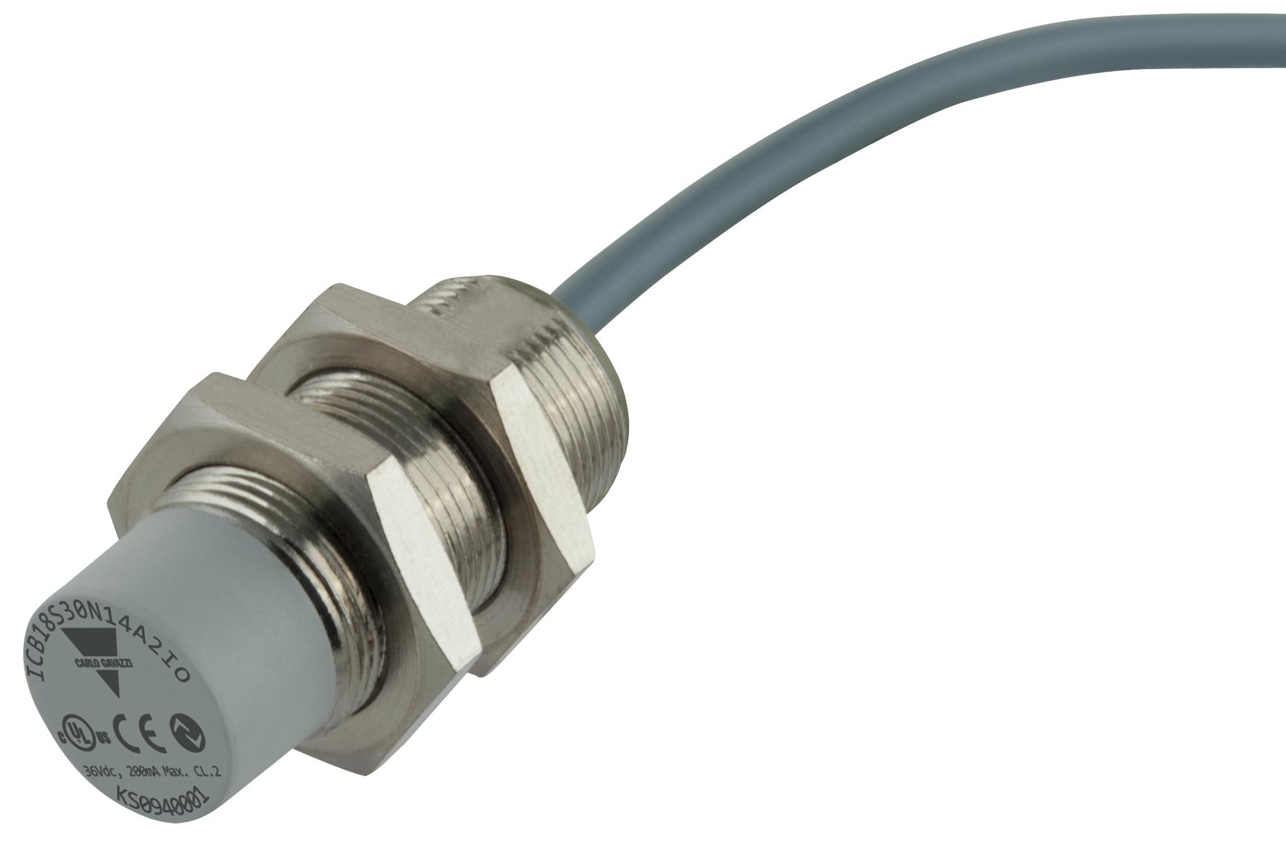 Carlo Gavazzi ICB18 – Reliable Inductive Sensors for Industrial Applications