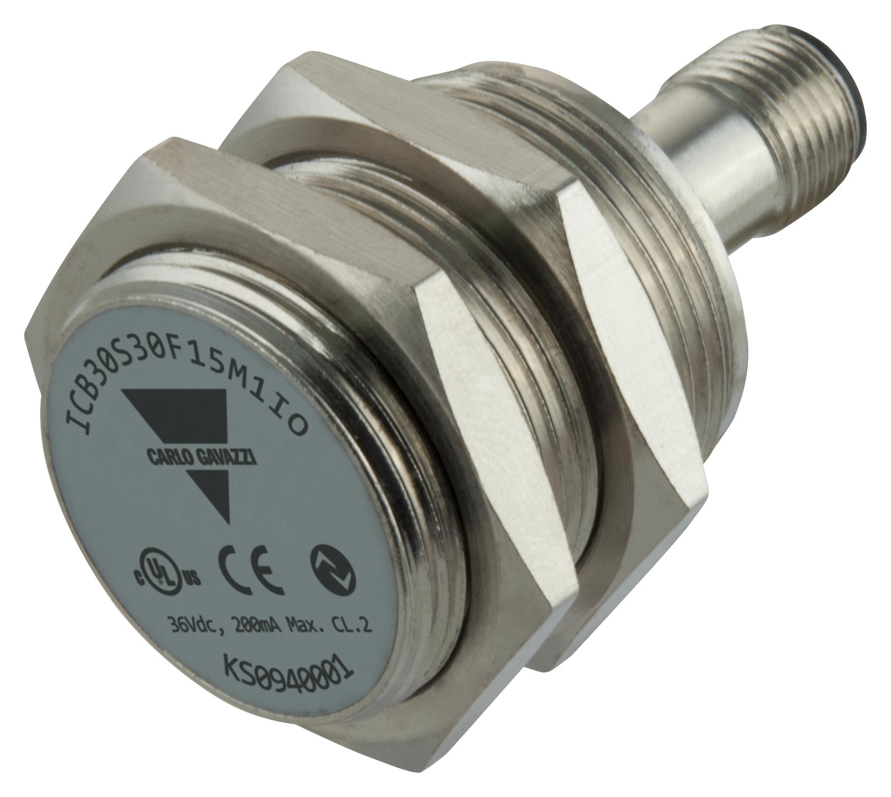 Carlo Gavazzi ICB30 U–Reliable Metal Detection Sensors for Industrial Applications