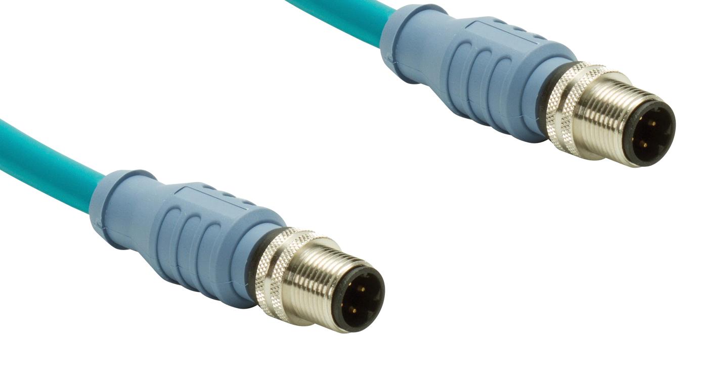 Panduit Series D-Code Ethernet Cordsets: ICD11T1NTL10M