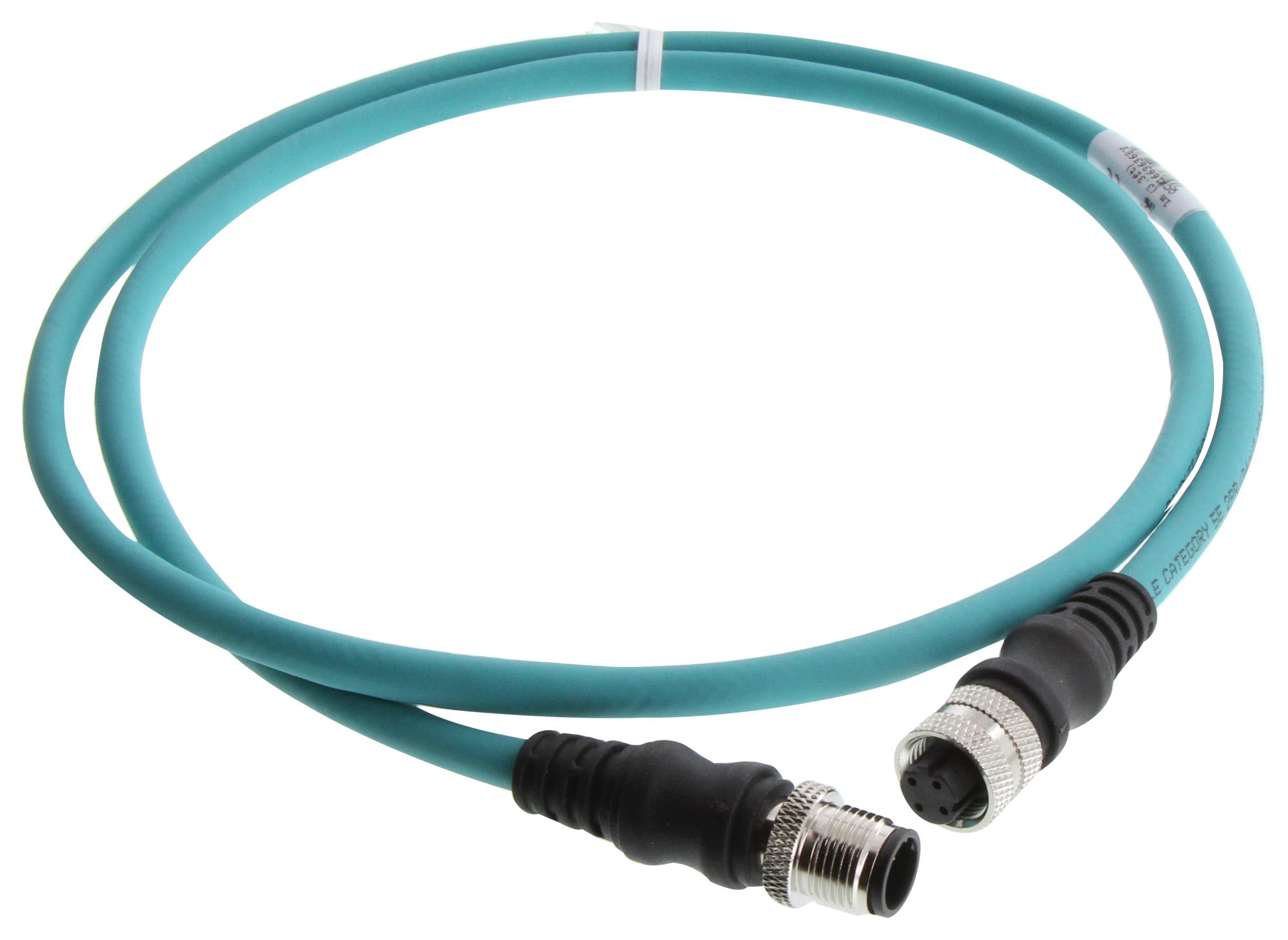 Panduit ICD13T1NTL – Reliable Industrial Ethernet Cordsets for Industrial Applications