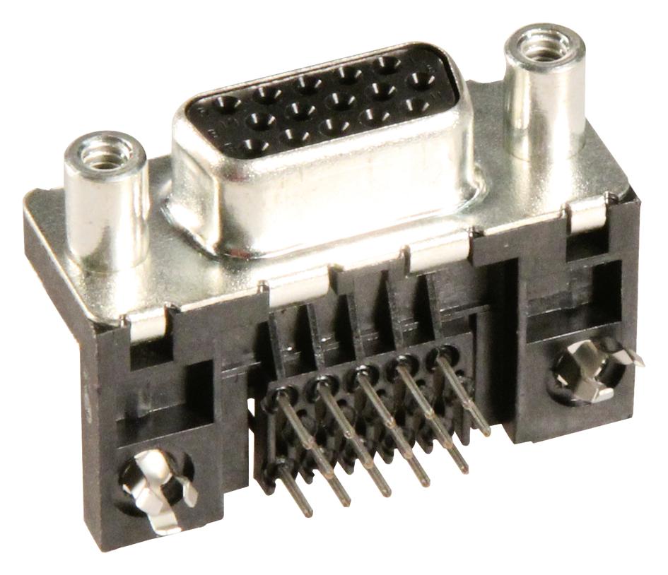 FCI 10090926-P78ALF – Reliable High Density D-Subminiature Connector for Industrial Applications