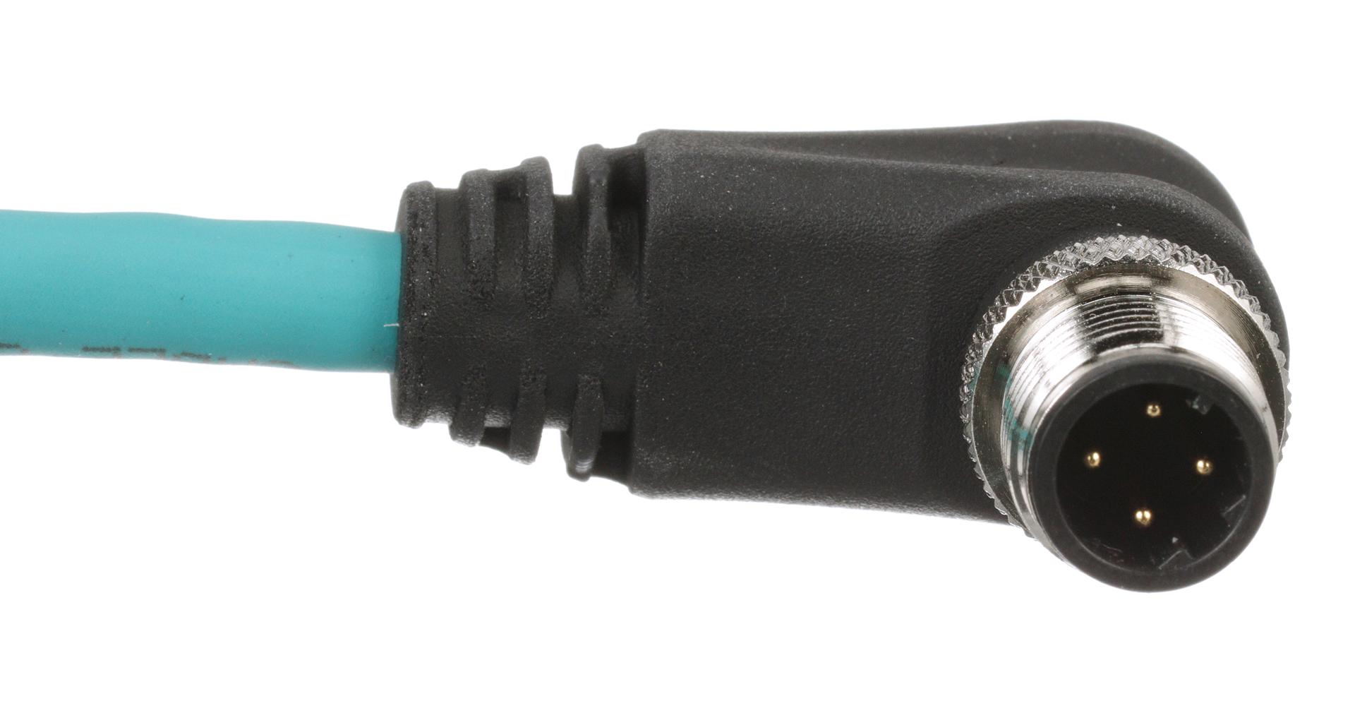 Buy Panduit M12 D-Code Part Number ICD26T1NTL10M Online