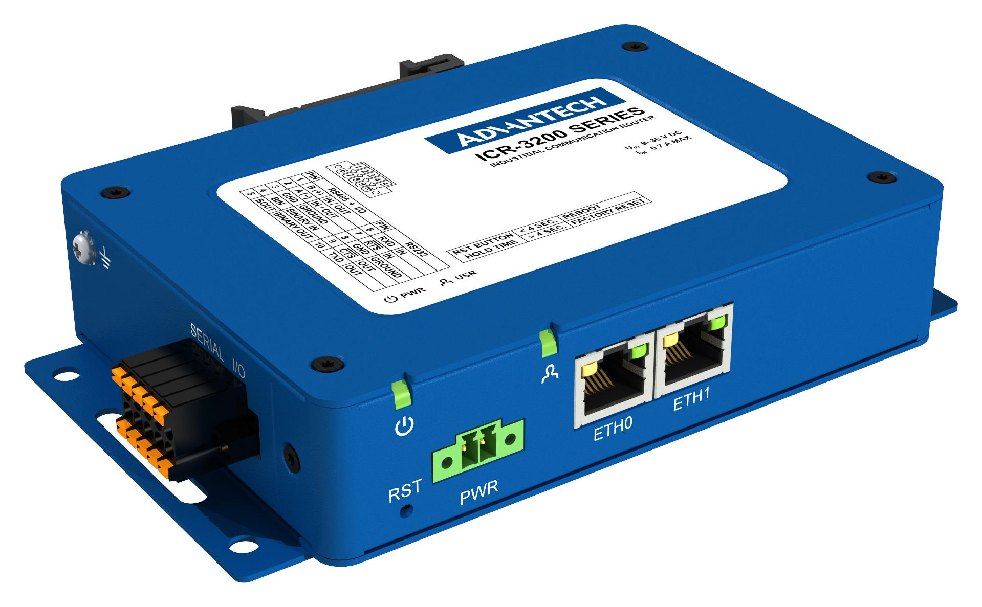 Buy Advantech ICR-3201W Industrial IoT Router Gateway Part Number ICR3201W Online