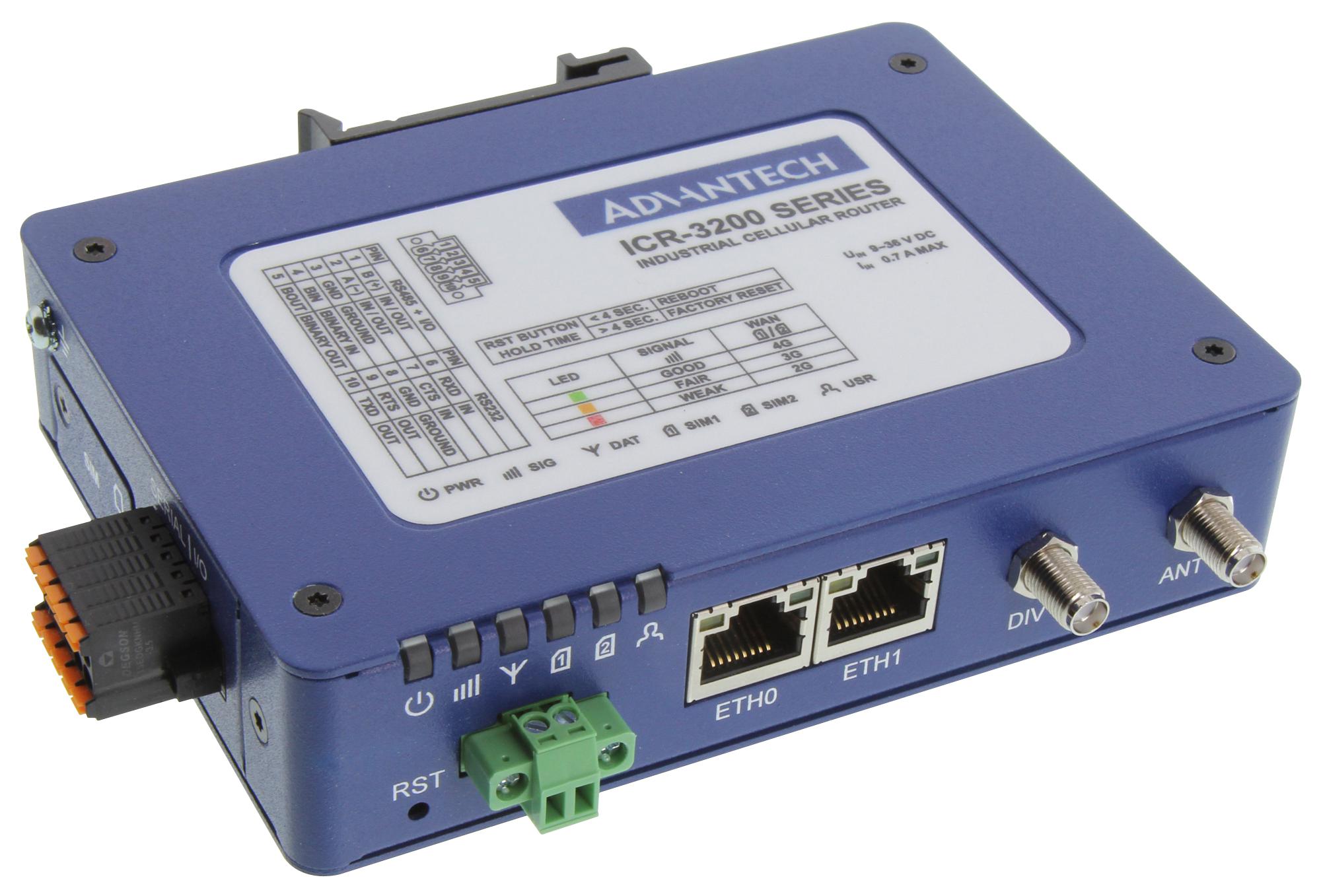 Buy Advantech ICR-3241 Industrial LTE Router Part Number ICR3241 Online