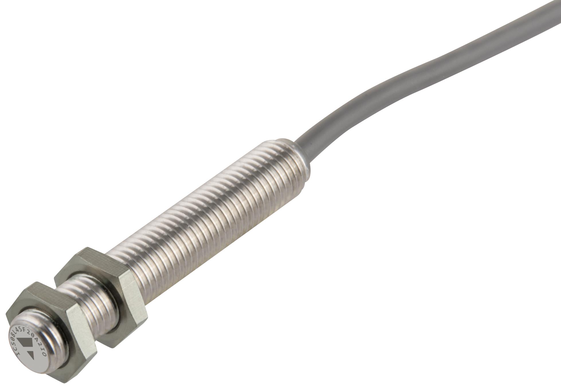 Gavazzi ICS08 – Reliable Inductive Proximity Sensors for Industrial Applications