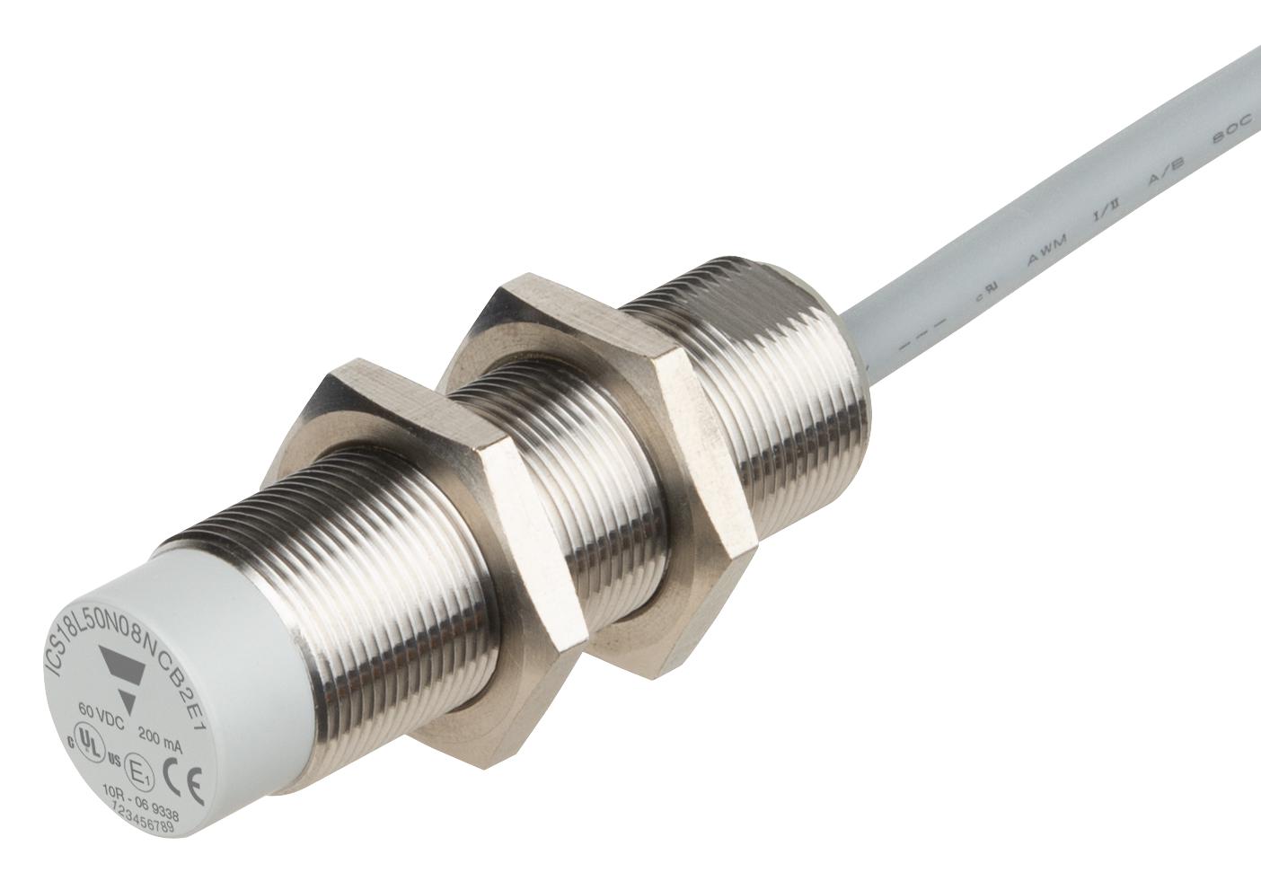 Buy Carlo Gavazzi Inductive Proximity Sensor Part Number ICS18L50N14NOB2E1 Online