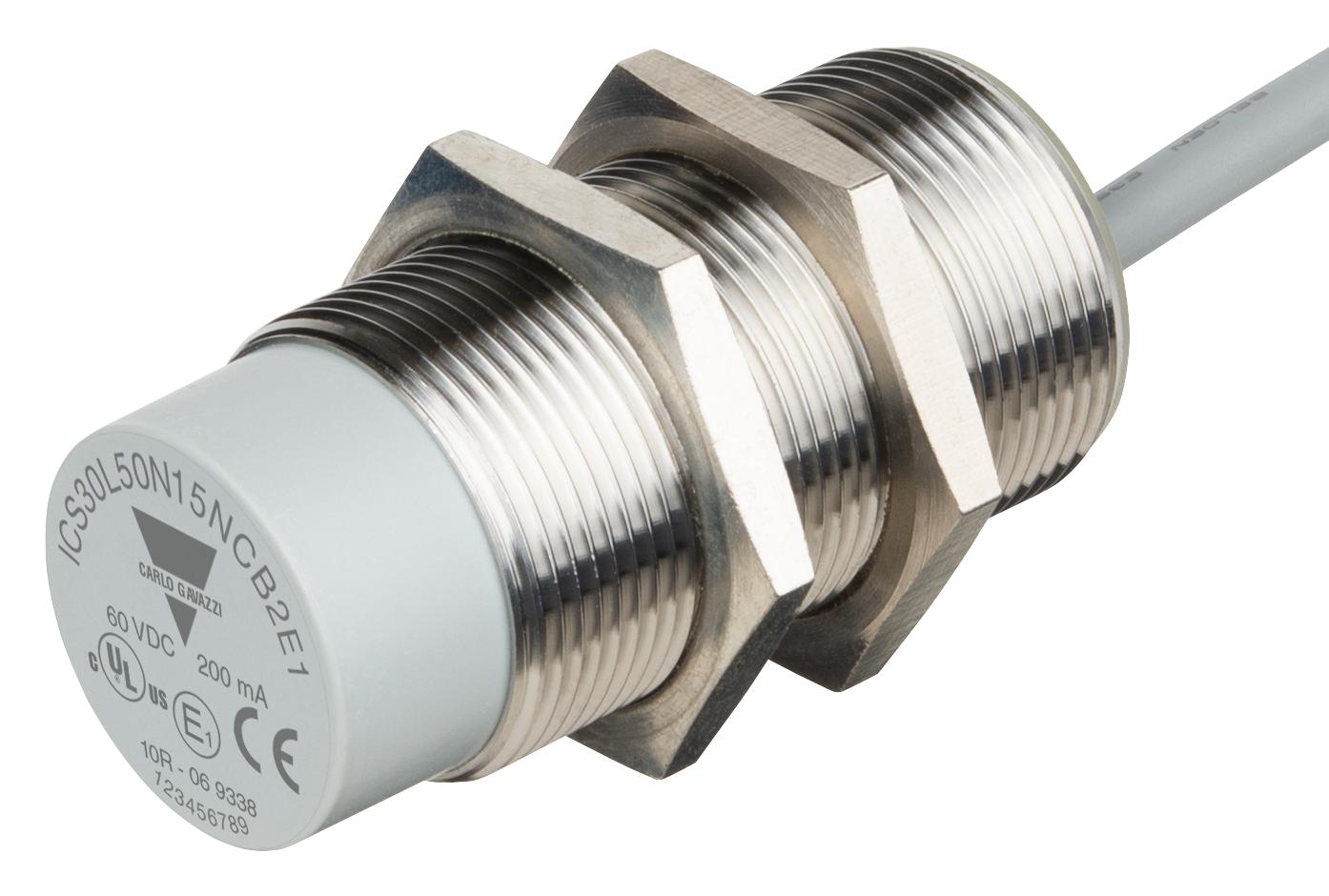 Buy Carlo Gavazzi Inductive Sensor Part Number ICS30L50N22POB2E1 Online