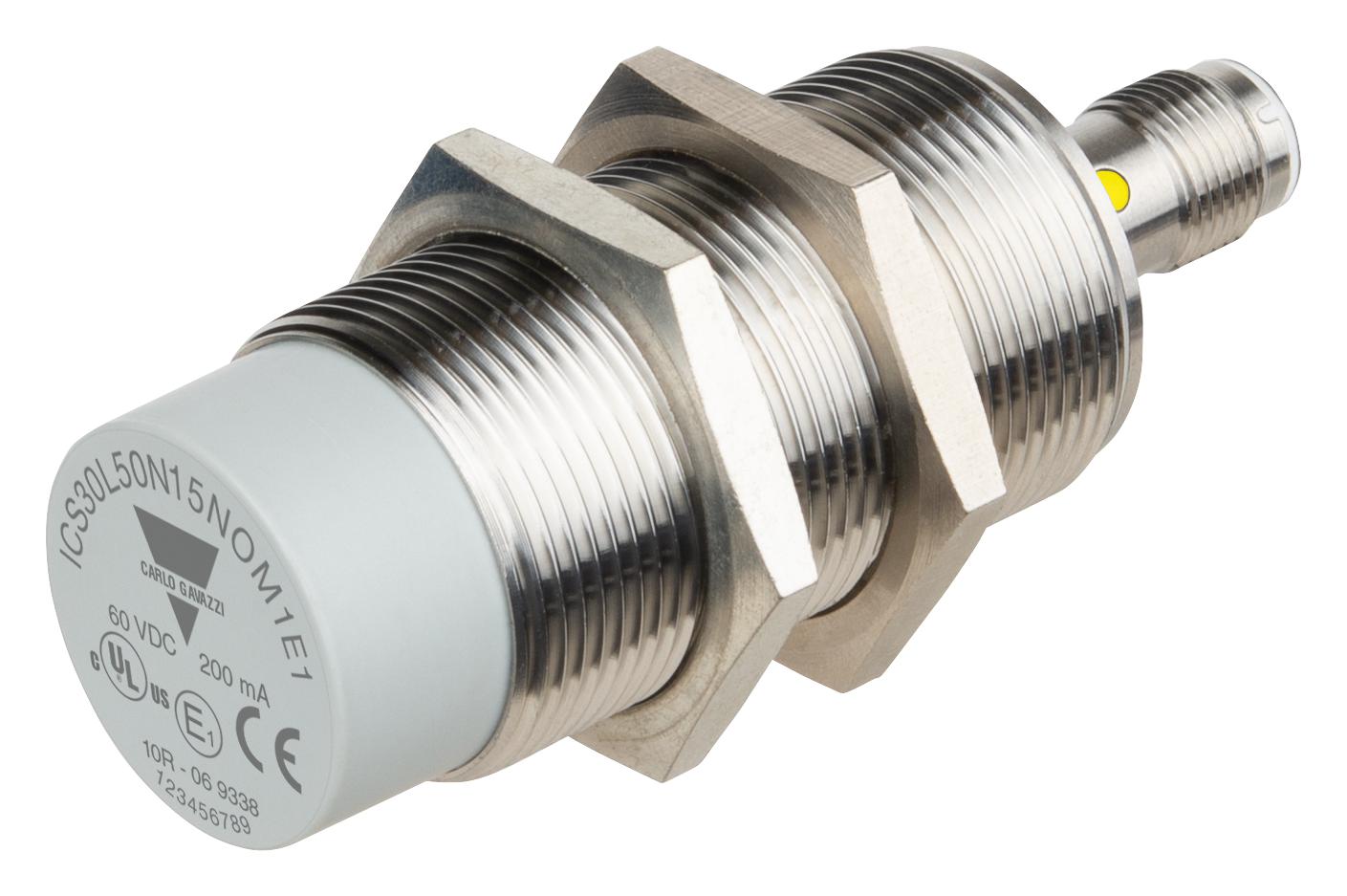 Carlo Gavazzi ICS30L50N22POM1E1 – Reliable Inductive Sensor for Industrial Applications