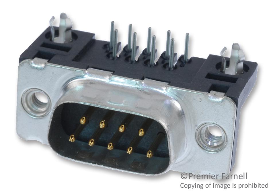 Industrial Series GV Male Connector: ID09P33E4GV00LF