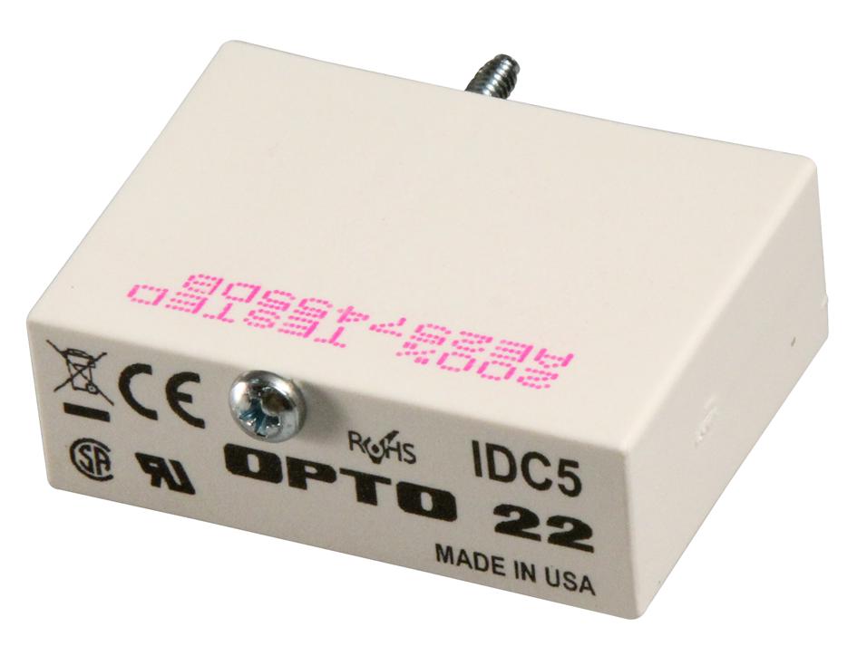 Opto 22 Series IDC5 Standard DC Input Module: IDC5