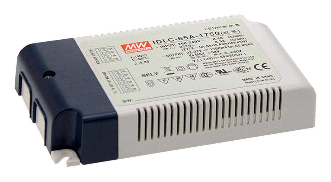 Buy MEAN WELL IDLC-65A700 LED Driver Part Number IDLC65A700 Online