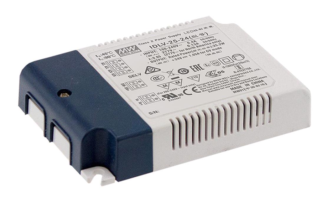 Meanwell 25W – Reliable PWM LED Driver for Industrial Applications