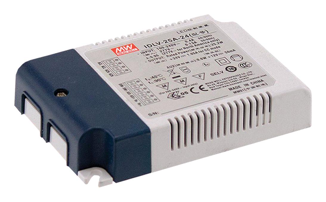 Buy Mean Well LED Driver Part Number IDLV25A12 Online