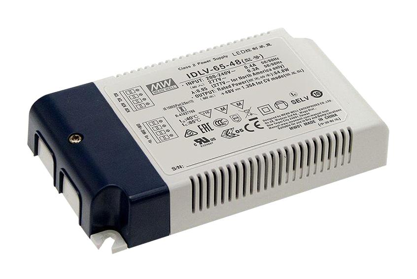 Mean Well Series DLV-65 LED Driver: IDLV-6548