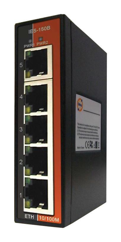 Buy Industrial Switches Unmanaged Ethernet Switch Part Number IES150B Online