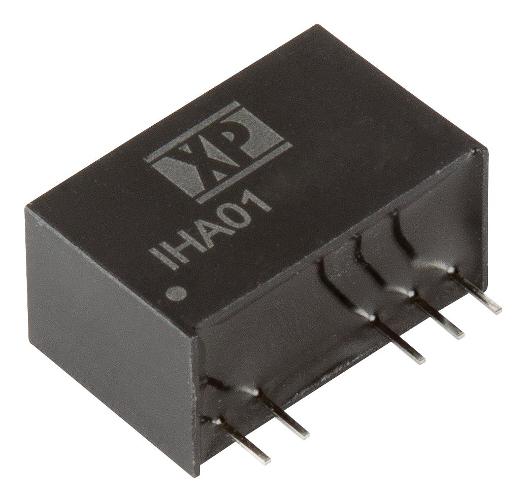 XP Power IHA0112S05 Series DC-DC Converter 6kV Isolation: 1W Power Module