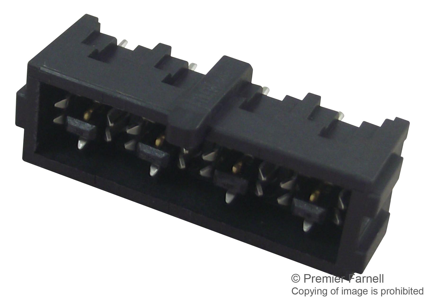 Samtec 1J5 Series – Reliable High-Speed PCB Connectors for Industrial Applications
