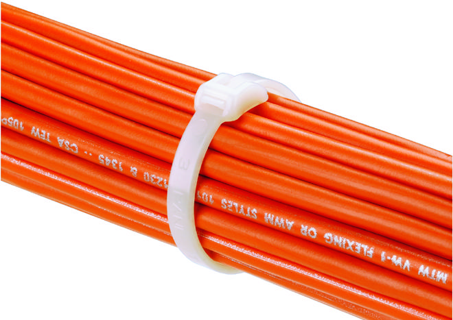 Buy Nylon Cable Ties Part Number ILT4LHTL0 Online