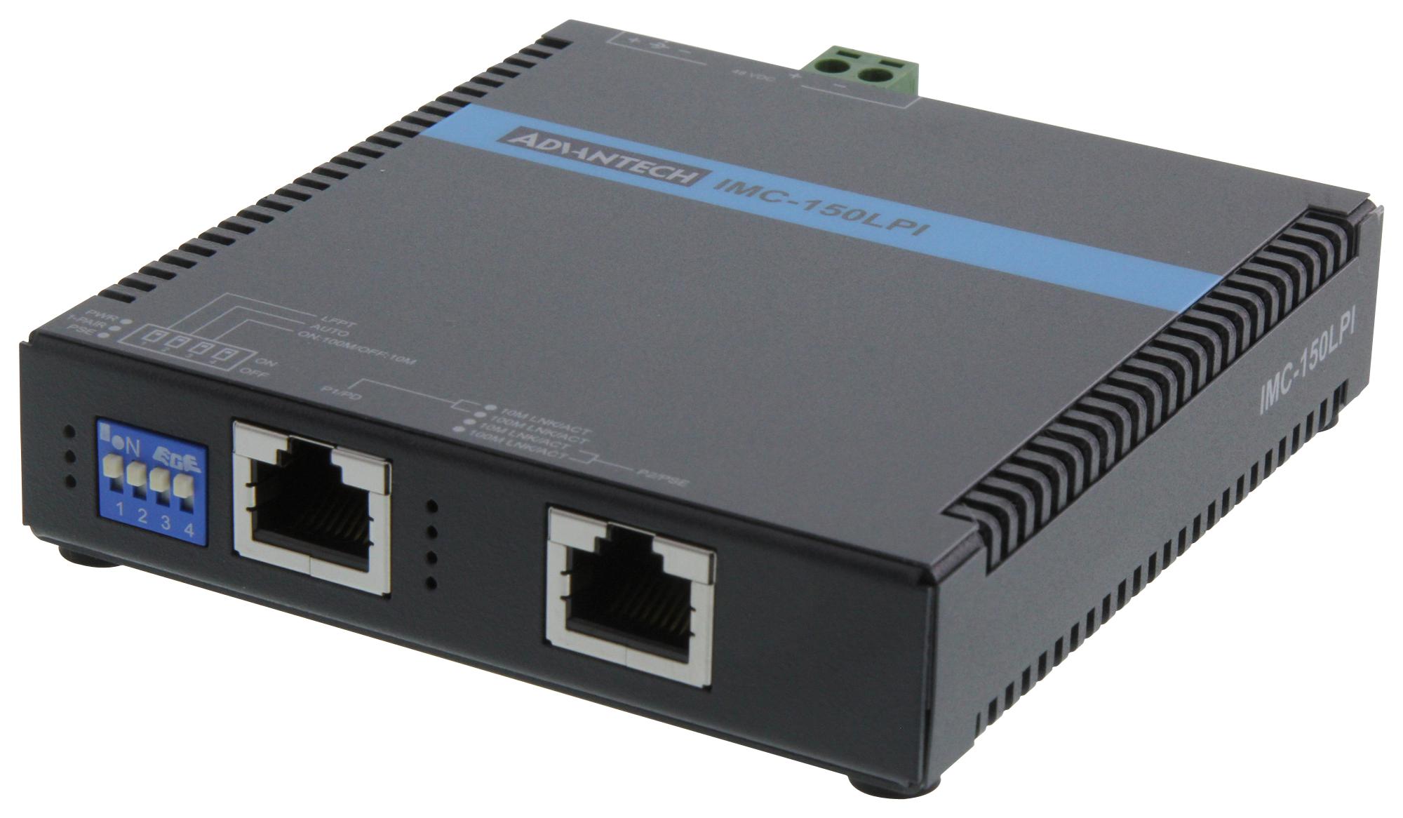 Industrial Equipment IMC150L – Reliable Ethernet Extender for Industrial Applications