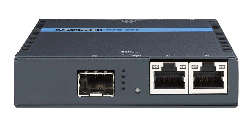 Advantech IMC-595MPI – Reliable Industrial PoE Media Converter for Industrial Applications