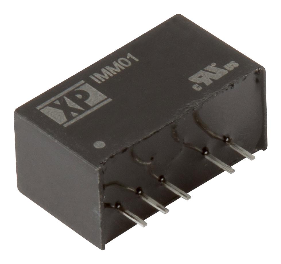 XP Power IMM0112S05 – Reliable Medical DC-DC Converter for Industrial Applications