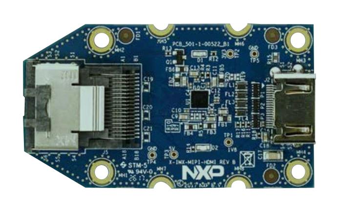 NXP i.MX 8M Quad EVK – Reliable Multimedia Development for Industrial Applications