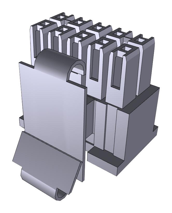 Samtec IPD105DKM – Reliable Connector for Industrial Applications
