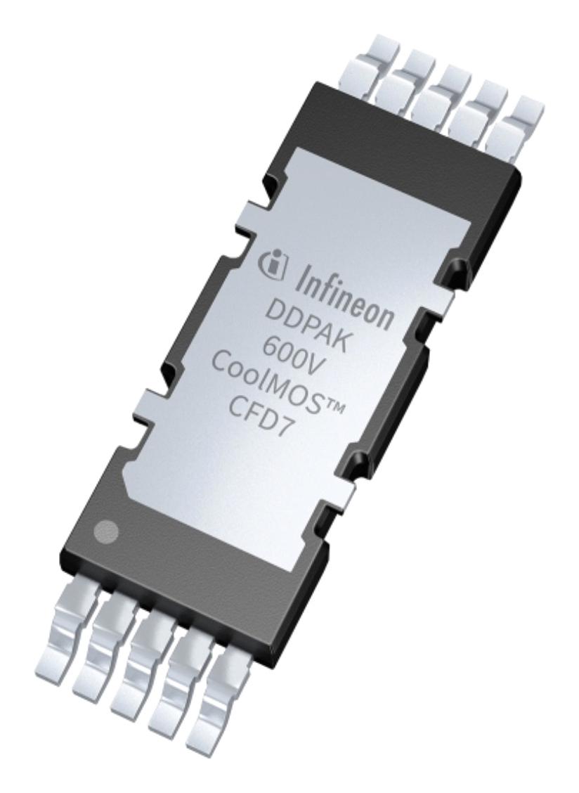 Infineon Series CFD7 Power Transistor: IPDD60R145CFD7