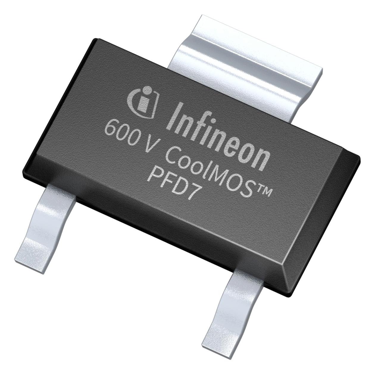 Infineon Series PFD7 600V High-Voltage Power MOSFET: IPN60R360PFD7