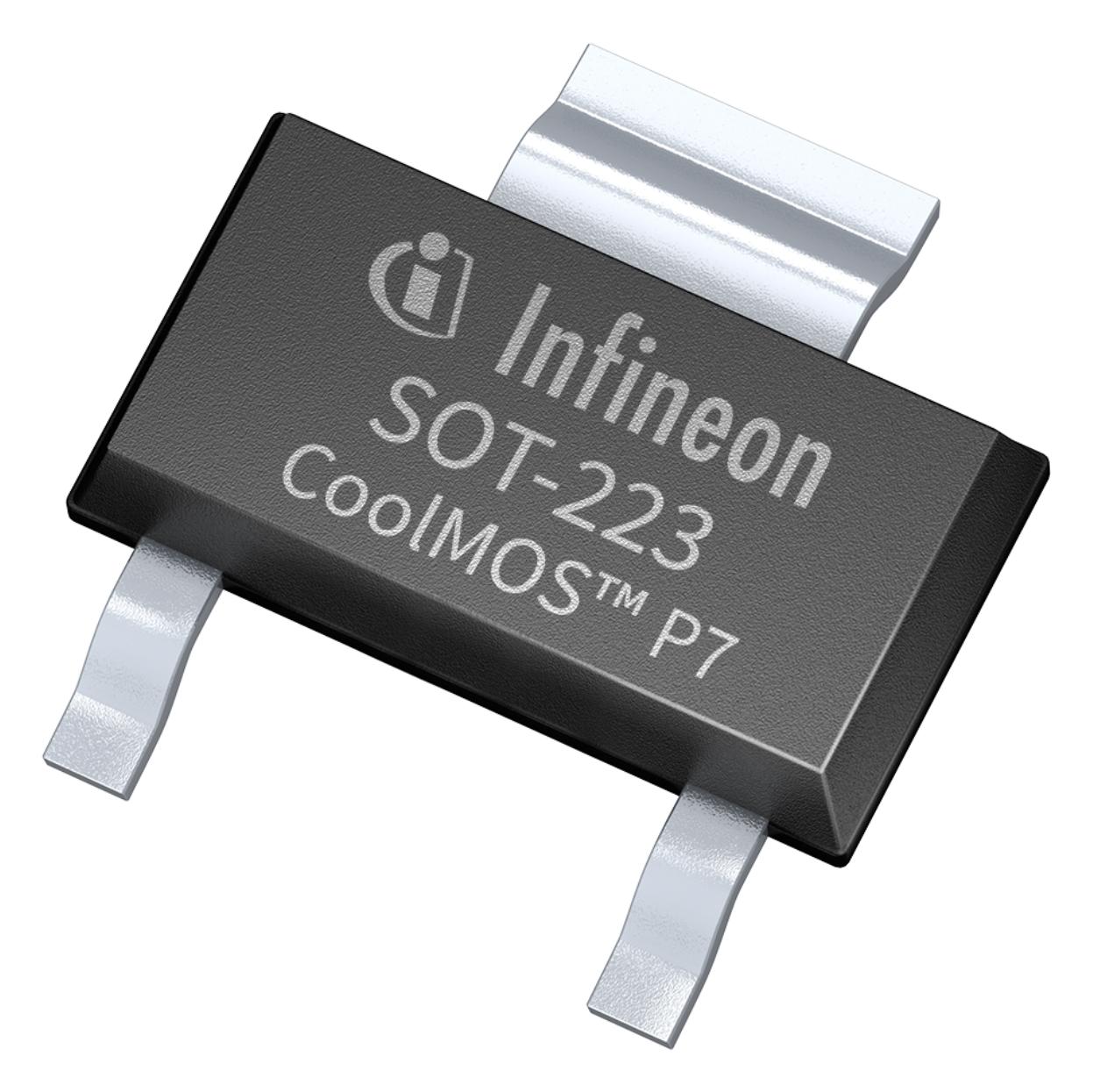 Infineon Series P7 High Voltage Switch: IPN70R450P7