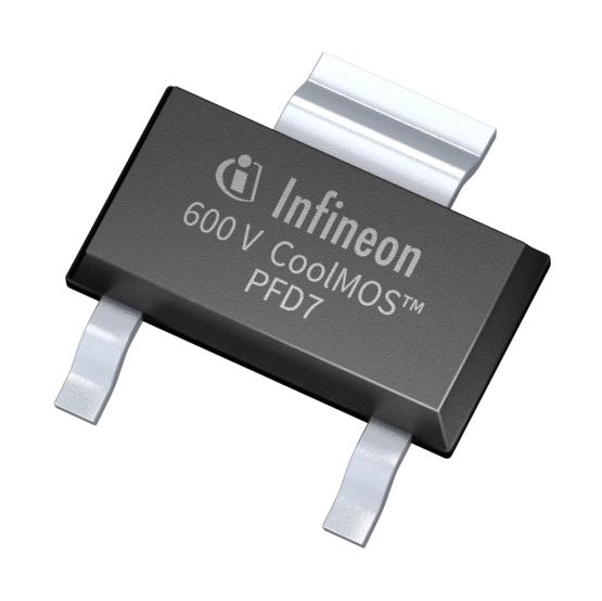Infineon IPS60R360PFD7S – Reliable Ultrahigh Power Density for Industrial Applications