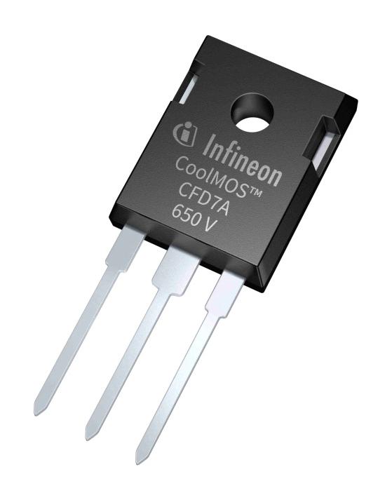 Buy Infineon High Voltage MOSFET Part Number IPW65R145CFD7A Online