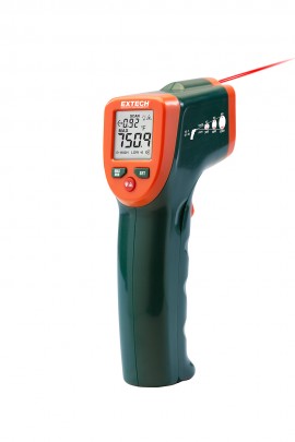 Extech IR260 – Reliable InfraRed Thermometer for Industrial Applications