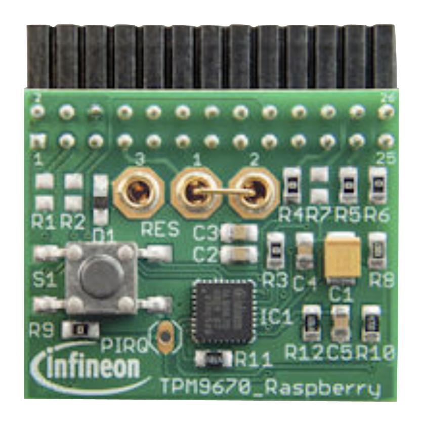 Infineon Series Security TPM2.0: IRID9670TPM20LINUXTOBO1
