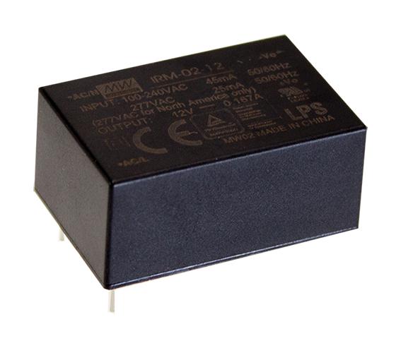 Mean Well Series IRM-02 Power Supply: IRM-02-15