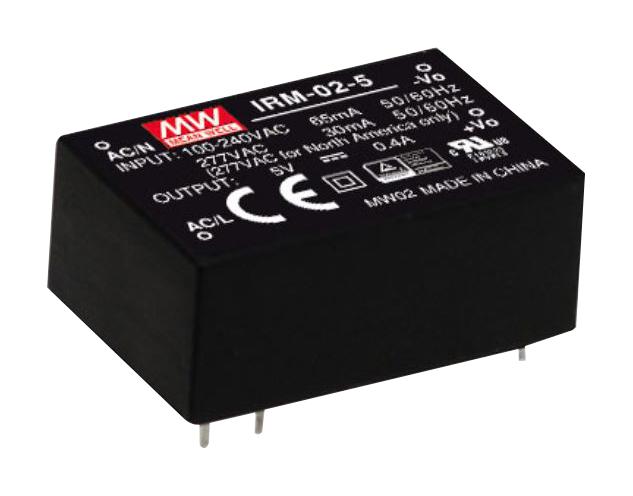 Buy MEAN WELL IRM-02 Series Part Number IRM025 Online