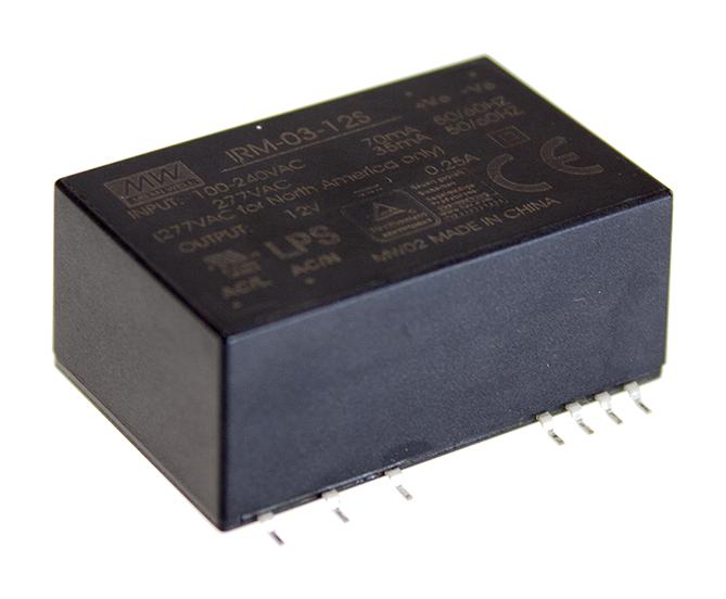 Mean Well Series IRM Series Power Module: IRM0312S