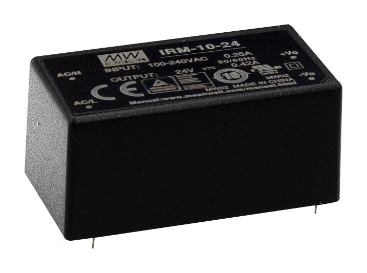 MW IRM-10 Series – Reliable Power Supply for Industrial Applications
