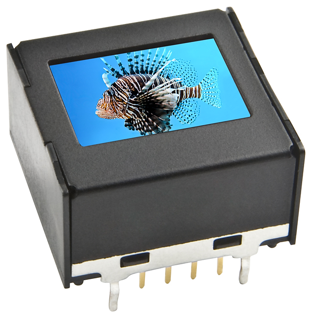 SmartSwitch 052RGB36 U– Reliable Color OLED for Industrial Applications
