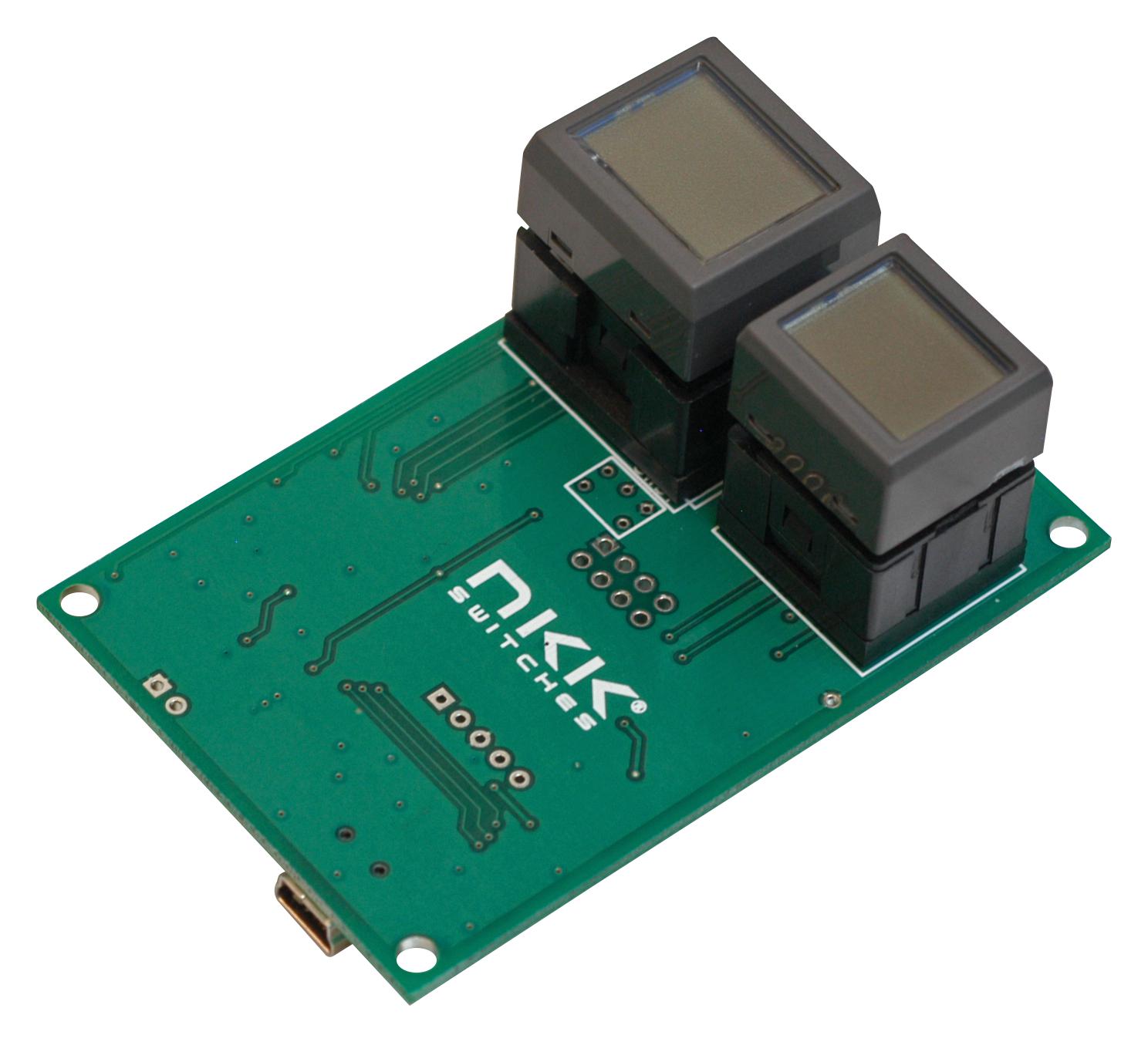 NKK Switches Series LCDController: ISENGKIT5BC