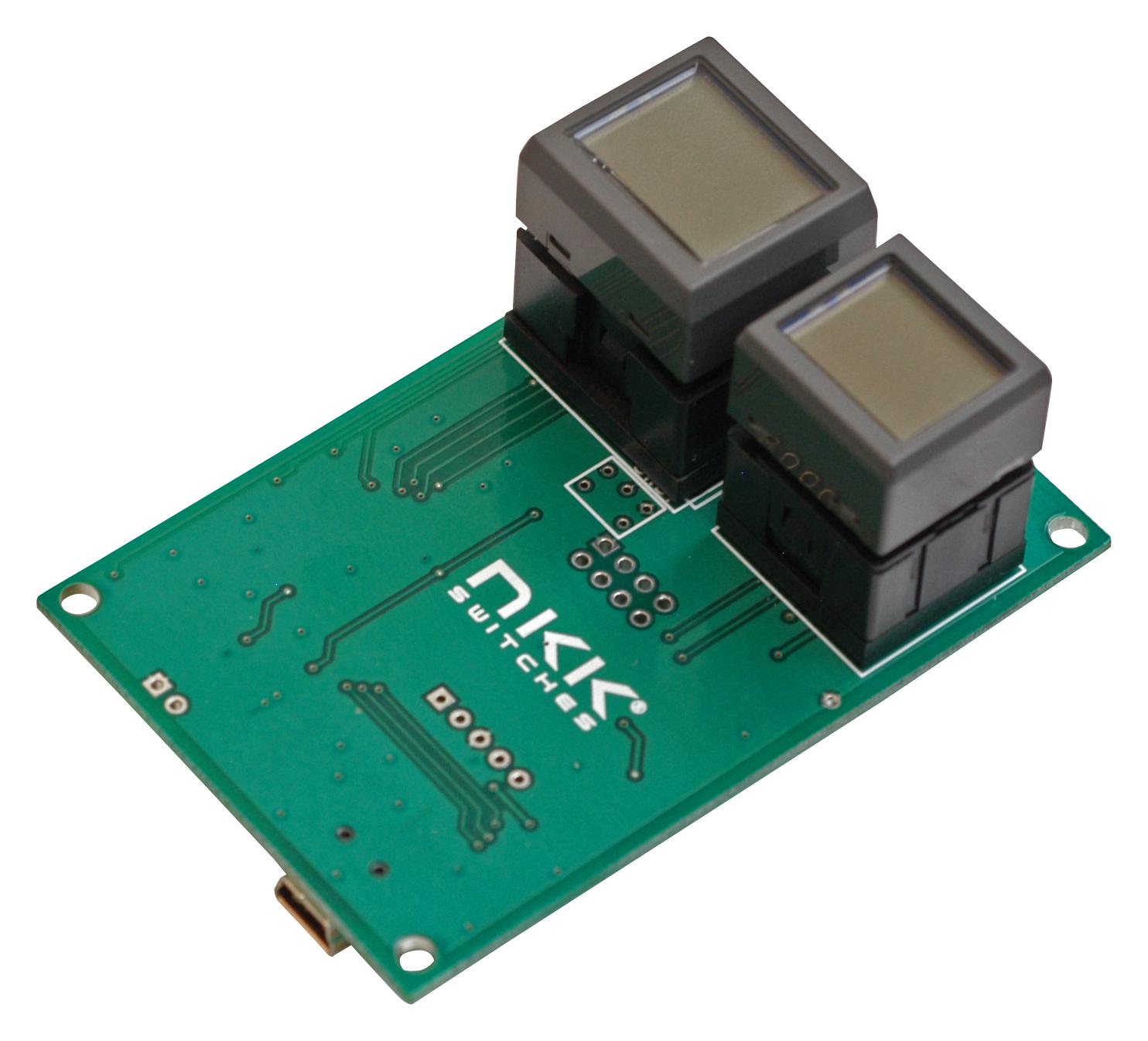 NKK Switches Series LCD36x24 Controller: ISENGKIT5SC
