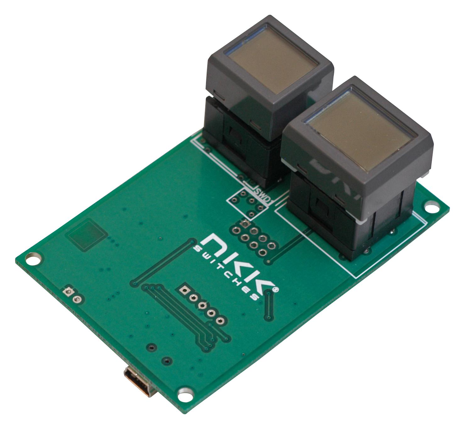 Buy NKK Switches LCD64X32 CONTROLLER Part Number ISENGKIT6CH Online