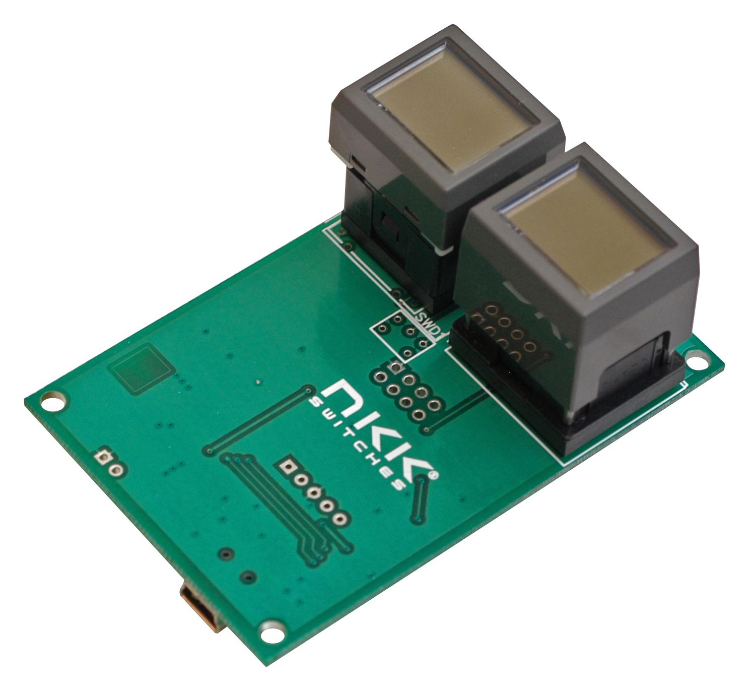 NKK Switches Series SmartSwitch LCD Display: ISENGKIT6SH
